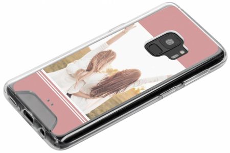 Gestalte deine Galaxy S9 Xtreme Hardcase-Hülle - Transparent