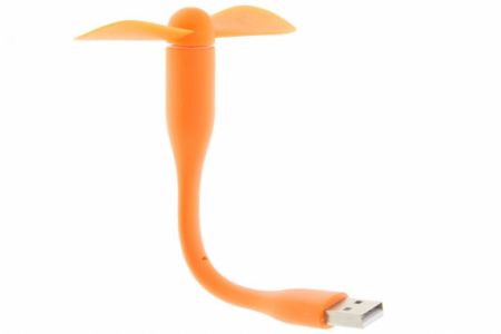 Laptop-Lüfter mit flexiblem USB-Kabel