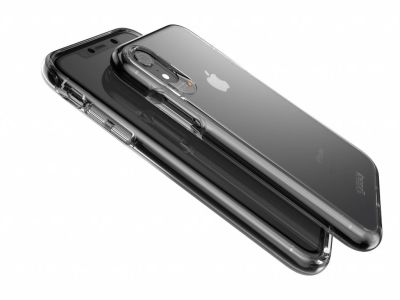 Gear4 D3O® Piccadilly Case Schwarz für das iPhone Xr