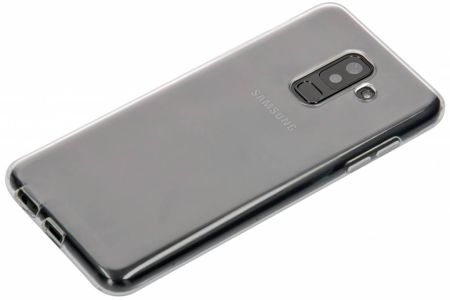 Transparentes Gel Case Samsung Galaxy A6 Plus (2018)