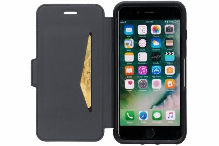 OtterBox Strada Klapphülle Schwarz für das iPhone 8 Plus / 7 Plus
