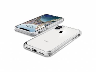 Spigen Ultra Hybrid™ Case Transparent für das iPhone Xs Max