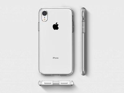 Spigen Liquid Crystal™ Case Transparent für das iPhone Xr