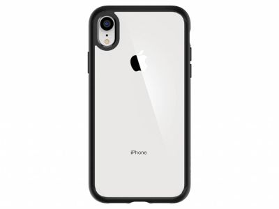 Spigen Ultra Hybrid™ Case Schwarz für das iPhone Xr