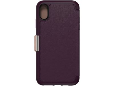 OtterBox Strada Klapphülle Violett für das iPhone Xs Max