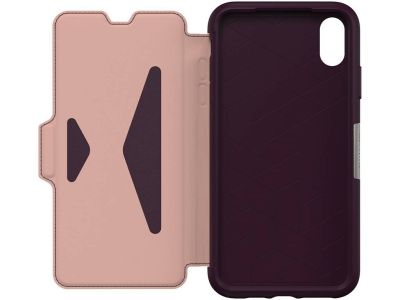 OtterBox Strada Klapphülle Violett für das iPhone Xs Max
