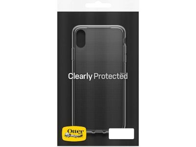 OtterBox Clearly Protected Skin Case Transparent für iPhone Xs Max