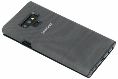 Samsung Original LED View Cover Klapphülle Schwarz für das Galaxy Note 9