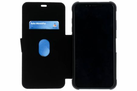 UAG Metropolis Klapphülle Blau für das iPhone Xs Max