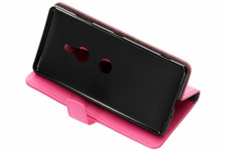 TPU Klapphülle Rosa für Sony Xperia XZ3