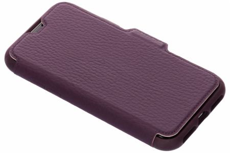 OtterBox Strada Klapphülle Violett für das iPhone Xs / X