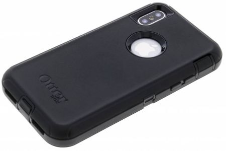 OtterBox Defender Rugged Case Schwarz für das iPhone Xs / X