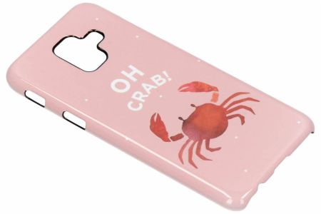 Oh Crab Passion Hard Case für Samsung Galaxy A6 (2018)