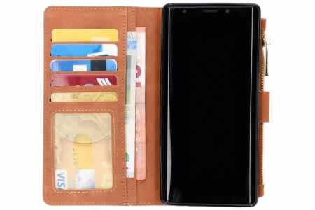 Luxuriöse Portemonnaie-Klapphülle für das Samsung Galaxy Note 9