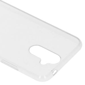 Accezz TPU Clear Cover Transparent für das Huawei Mate 20 Lite