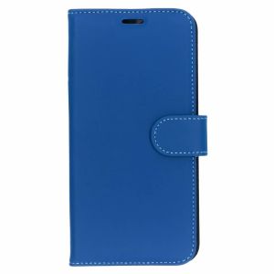 Accezz Wallet TPU Booklet Blau für das Huawei P Smart Plus