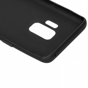 Winter-Design Silikonhülle für das Samsung Galaxy S9