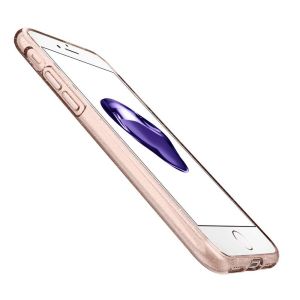 Spigen Liquid Crystal Case Rosa für iPhone SE (2022 / 2020) / 8 / 7
