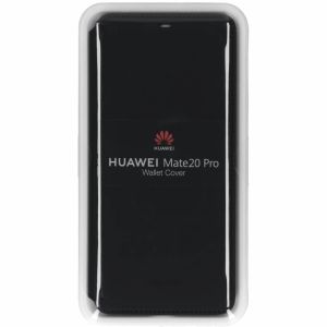 Huawei Wallet Klapphülle Schwarz für das Huawei Mate 20 Pro