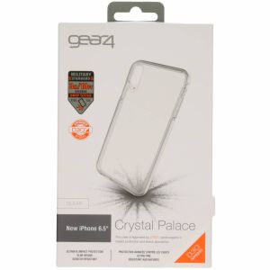 ZAGG Crystal Palace Case Transparent für das iPhone Xs Max