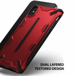 Ringke Dual X Rot für das iPhone Xs Max
