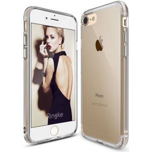 Ringke Air Case Schwarz für das iPhone SE (2022 / 2020) / 8 / 7