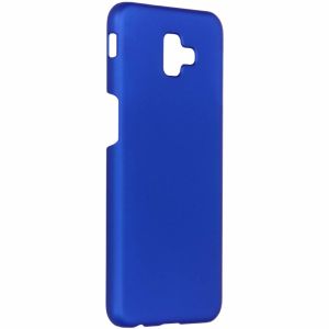 Unifarbene Hardcase-Hülle Blau für Samsung Galaxy J6 Plus