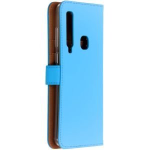 Luxus TPU Klapphülle Blau für das Samsung Galaxy A9 (2018)