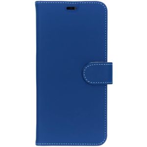Accezz Wallet TPU Booklet Blau für das Samsung Galaxy A9 (2018)
