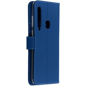 Accezz Wallet TPU Klapphülle Blau für das Samsung Galaxy A9 (2018)