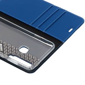 Accezz Wallet TPU Klapphülle Blau für das Samsung Galaxy A9 (2018)
