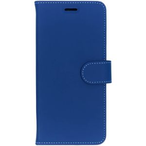Accezz Wallet TPU Booklet Blau für das Sony Xperia XZ3