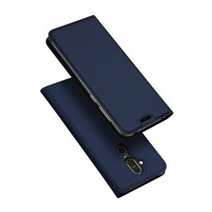 Dux Ducis Slim TPU Klapphülle Blau für das Nokia 8.1