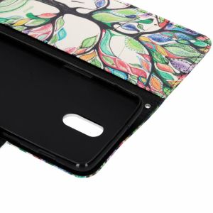 Design TPU Klapphülle für das OnePlus 6T
