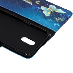 Design TPU Klapphülle für das OnePlus 6T