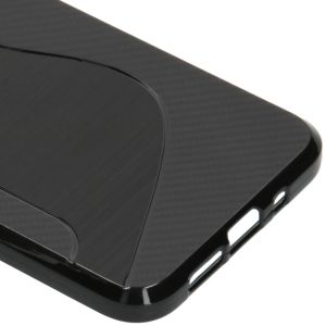 S-Line TPU Hülle Schwarz für das Nokia 8.1