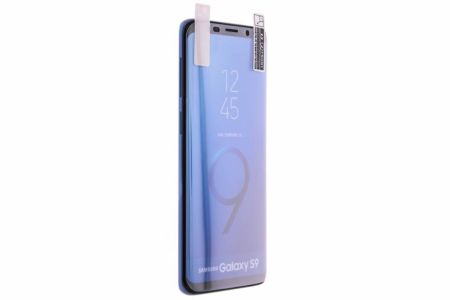 Selencia Duo Pack Anti Fingerprint Screenprotector Samsung Galaxy S9