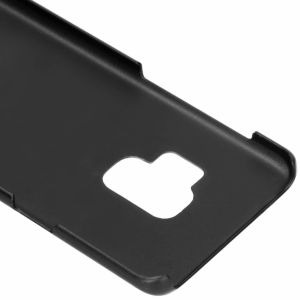 Gestalte deine eigene Galaxy S9 Hardcase Hülle - Schwarz