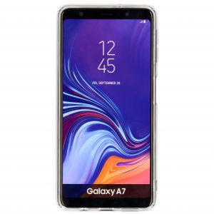 Metallic Design Silikonhülle für Samsung Galaxy A7 (2018)