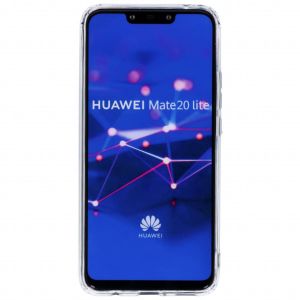 Metallic-Design Silikonhülle für das Huawei Mate 20 Lite
