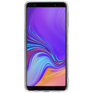 Metallic-Design Silikonhülle für Samsung Galaxy A7 (2018)
