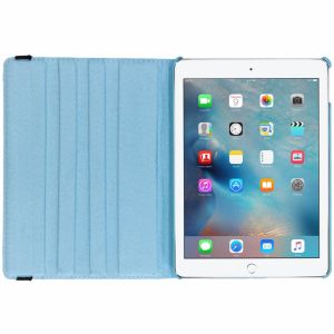360° drehbare Klapphülle Hellblau für das iPad Air 2 (2014)
