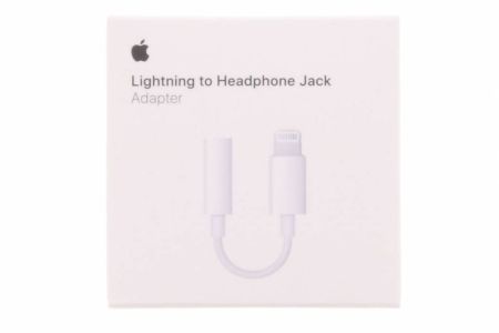 Apple Lightning auf 3,5 mm Jack Audio Adapter