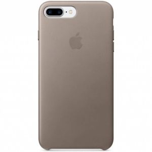 Apple Leder-Case Beige für das iPhone 8 Plus / 7 Plus