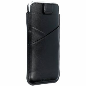 Valenta Pocket Premium Schwarz für das iPhone Xs Max