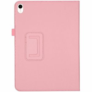 Unifarbene Tablet-Klapphülle Rosa für iPad Pro 11 (2018)