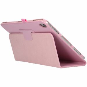 Unifarbene Tablet-Klapphülle Rosa für iPad Pro 11 (2018)