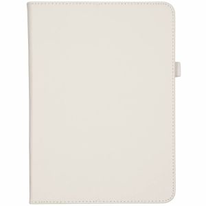 Unifarbene Tablet-Klapphülle Weiß für iPad Pro 11 (2018)