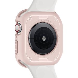 Spigen Rugged Armor™ Case für die Apple Watch Series 4-6 / SE - 44 mm - Rosa