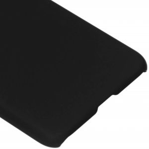 Unifarbene Hardcase-Hülle Schwarz für das Nokia 8.1